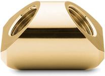 Perėjimas EK Water Blocks EK-Quantum Torque Static FF 90° - Gold, aukso sp.