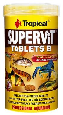 Maistas žuvims Tropical Supervit Tablets B, 0.15 kg