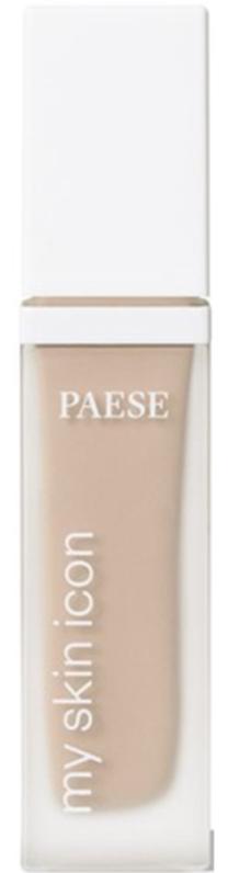 Šķidrā grima bāze Paese My Skin Icon, ecru krās., 1n, 0.33 ml