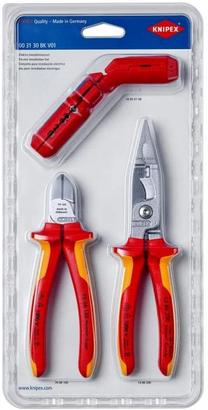 Набор инструментов Knipex Electrical Installations Set, 00 31 30 BK V01