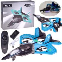 Rc lidmašīna STNRL Raptor, zila krās.