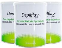 Vasks depilācijai Depilflax Natural, 800 ml