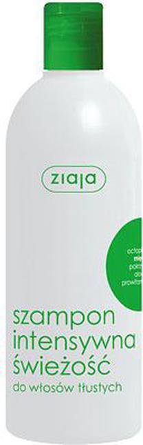 Šampūnas Ziaja Intense Freshness Mint, 400 ml