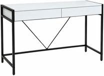 Письменный стол с ящиками Akord Furniture Factory Loft Pure, 124 см x 50 см, 80 см, белый цв.