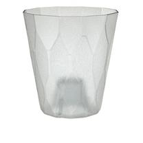 Gėlių vazonas Prosperplast DROC170P S429, plastikinis, Ø 17 cm, skaidri sp.