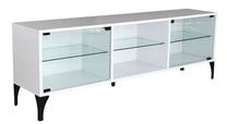 TV galds Kalune Design Tokyo, balta krās., 160 cm x 35 cm x 55 cm
