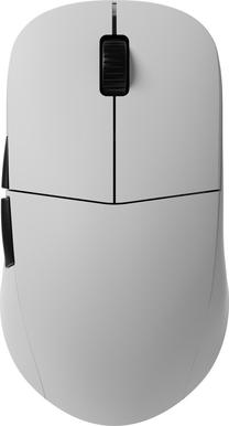 Belaidė žaidimų pelė Endgame Gear XM2w 4k EGG-XM2W-4K-WHT, 2.4ghz / usb, balta sp.