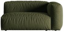 Modulinė sofa Micadoni Martina Structured, žalia sp., dešininė, 160 x 106 cm x 75 cm