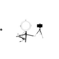 Žiedinė lempa Visional LED-100K2 10" 12W 3000-6000 K, Dimmable