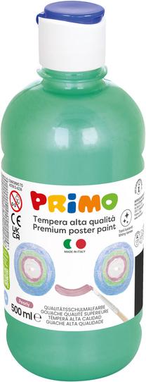Dažai guašas Primo Premium, 500 ml, žalia sp., 1 sp.