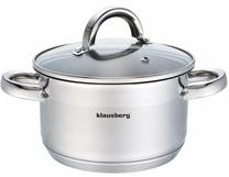 Katls Klausberg KB 7123, Ø18 cm, 2.6 l, sudraba krās.