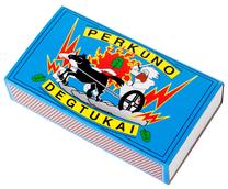 Degtukai Perkūno PDGPED2000, 32P, 32 mm
