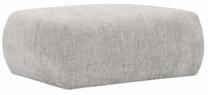 Pufas Cosmopolitan Design Matera Eden 17, sidabro sp., 68 cm x 86 cm x 40 cm