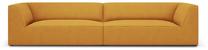 Sofa Micadoni Home Ruby MIC_4S_137_F1_RUBY1, geltona sp., 302 x 93 cm x 69 cm