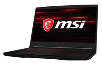 Nešiojamas kompiuteris MSI GF GF63 Thin 9SC-203NL, Intel® Core™ i7-9750H, 16 GB, 1256 GB, 15.6 ", Nvidia GTX, juoda sp., EN, Windows