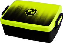 Pārtikas trauks CoolPack Gradient Lemon Z07510, 1.100 l, 19 cm x 12 cm, melna krās./dzeltena krās.