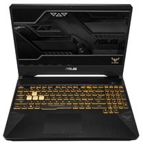 Sülearvuti Asus FX FX505 Gun Metal FX505GM-BN104R EN/RU, Intel® Core™ i7-8750H, 16 GB, 1256 GB, 15.6 ", Nvidia GTX, must v., EN/RU, Windows