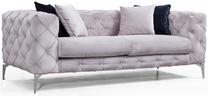 Sofa Hanah Home Como 2, pilka sp., 197 x 90 cm x 73 cm