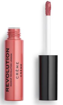 Lūpų dažai Makeup Revolution London Creme, 3 ml, šviesiai ruda sp., head race 113