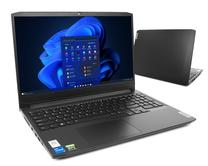 Nešiojamas kompiuteris Lenovo Ideapad 3-15 Gaming, Intel® Core™ i5-11320H, 16 GB, 512 GB, 15.6 ", RTX 3050, juoda sp., EN, Windows