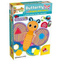 Развивающая головоломка Lisciani Carotina Baby Butterfly, многоцветный, 29 шт.
