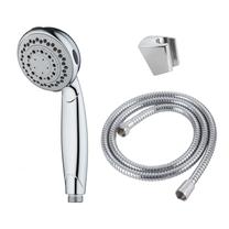 Комплект для душа Domoletti DX7026C, серебристый цв.
