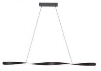Valgusti rippuv Berella Light Renti BL5421, LED, 3000 °K, 1 x 40 W, valge v. / must v.