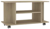 ТВ стол VLX Sonoma Oak, светло-коричневый цв., 80 см x 40 см x 40 см