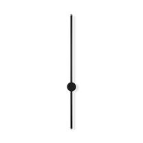 Prekė su pažeista pakuote. Šviestuvas sieninis Opviq Sword 13484, LED, 3000 °K, 1 x 13 W, nėra gaubto / juoda sp.