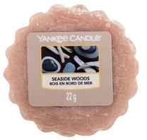 Воск, ароматическая Yankee Candle Seaside Woods, 6 - 8 час, 22 г, коричневый цв.