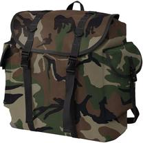 Turistinė kuprinė VLX Army-Style, ruda sp./žalia sp., 40 l