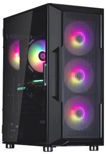 Stacionarus kompiuteris Intop AMD Ryzen 5 5500, 2250 GB, DDR4 32 GB, SSD+HDD 250 GB 2 TB, RTX 4060 8 GB GDDR6, Windows 11 RM36211WH