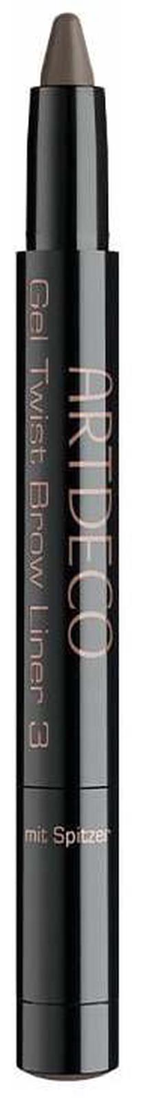 Uzacu zīmulis Artdeco Gel Twist Brow Liner, 0.8 g, soft brown 3