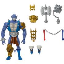 Žaislinė figūrėlė, su priedais Mattel Masters Of The Universe Thundercats Panthro, mėlyna sp./aukso sp./pilka sp.