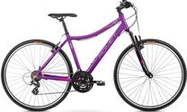 Dviratis kalnų Romet Orkan D, 28 ", 19" rėmas, violetinė sp.