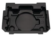 Įrankių dėžės įdėklas Makita Makpac, 38 cm x 28.5 cm x 5 cm, juoda sp.
