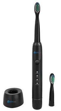 Elektrinis dantų šepetėlis Oro-Med Basic Sonic Black, juoda sp.