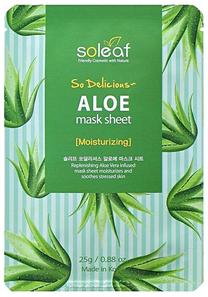Маска для лица Soleaf So Delicious, 25 мл