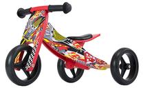 Balansinis dviratis Milly Mally Jake 23425, raudona sp., 7"