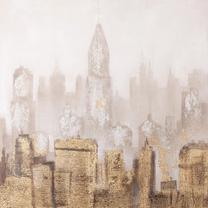 Reprodukcija Metropolis 1, 80 cm x 80 cm