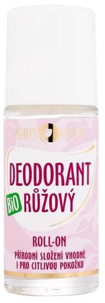 Dezodorants sievietēm Purity Vision Rose Bio, 50 ml