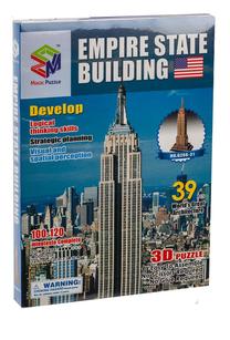 3D пазл Magic Puzzle 525084687, 38.5 см x 16.5 см, 39 шт., многоцветный