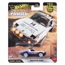 Игрушечная машина Mattel Hot Wheels Car Culture Thrill Climbers Porsche 914 Safari JKF22, 1:64, синий цв./белый цв.