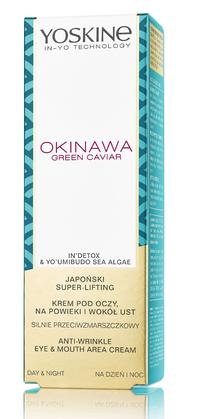 Acu krēms Yoskine Okinawa Green Caviar, 15 ml