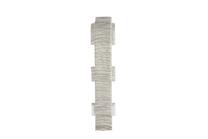 Соединение плинтуса Salag SG75 SG7JI3, 1.2 см x 7.5 см x 2.4 см, белый дуб цв., 2 шт.