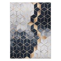 Ковер комнатные Mark Arlen Cube, золотой цв./белый цв./серый цв., 220 см x 160 см