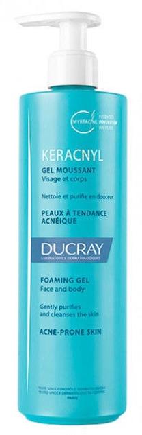 Sejas mazgāšanas želeja Ducray Foaming Gel, 400 ml