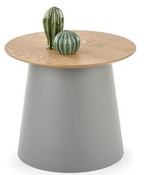 Kohvilaud Azurra-S, pruun v./hall v., 49 cm x 49 cm x 43 cm