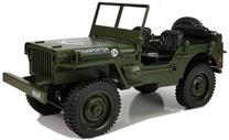 Rc automobilis Lean Toys 4x4 Jeep, 1:10