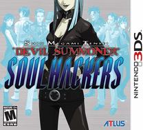 DS, 3DS mäng Atlus Shin Megami Tensei: Devil Summoner - Soul Hackers, inglise